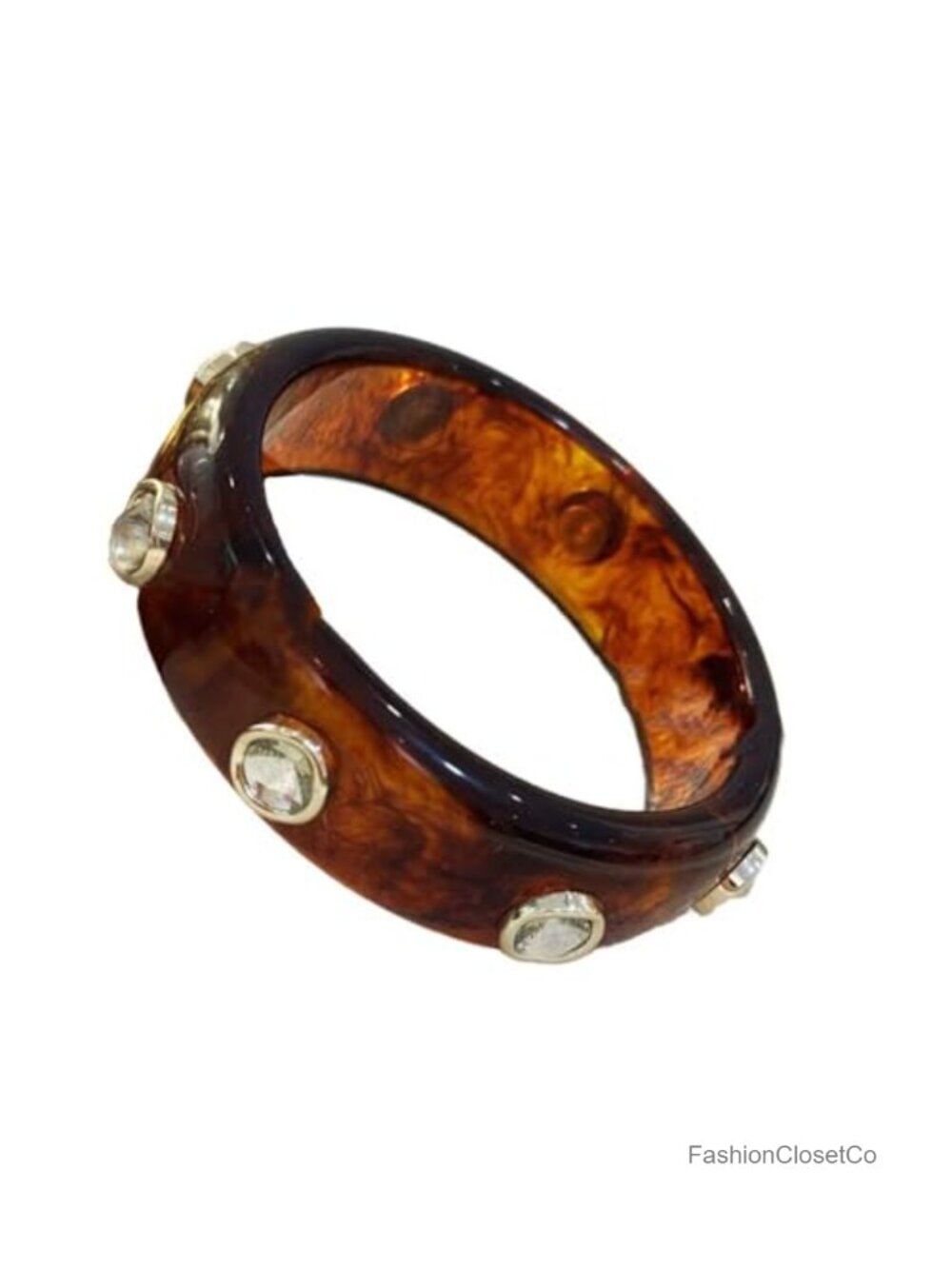 Chunky Acrylic Resin Punk Geometric Cuff Bangle Bracelet Statement Jewelry Women